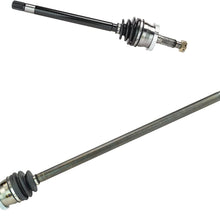 Front CV Joint Axle Shaft Pair Set for 99-04 Grand Cherokee w/Quadra Drive 4WD