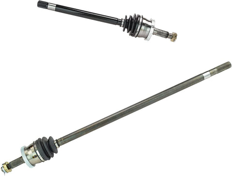 Front CV Joint Axle Shaft Pair Set for 99-04 Grand Cherokee w/Quadra Drive 4WD