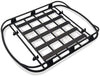Barricade Roof Rack Basket; Textured Black for Jeep Wrangler 1987-2020