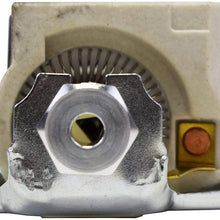 A-Team Performance Headlight Switch Dash Dimmer Billet Aluminum Compatible with Chevy GM Street Rod Truck