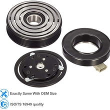 AUTEX AC Compressor Clutch Coil Assembly Kit 47867 Replacement for F-150 1989-2003 Bronco 1989-1996 Compatible with B3000 1994-2007 Cougar 1989-1997