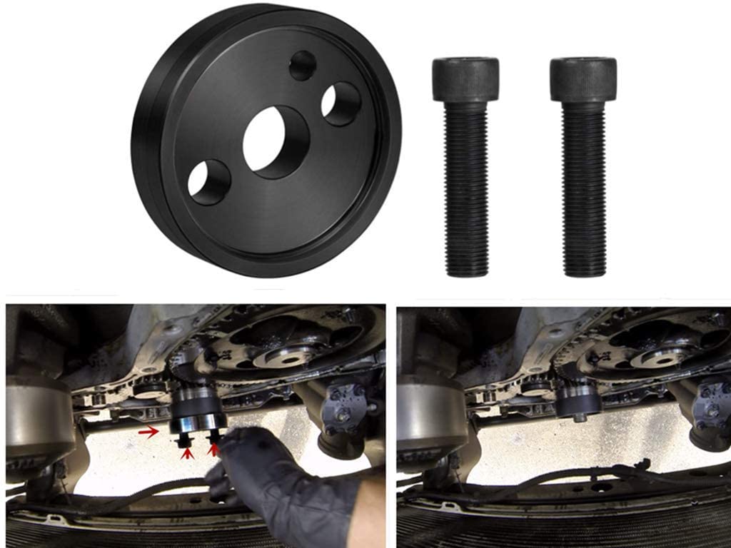 Haolight 5046 Cummins Crankshaft Wear Sleeve Install Tool for 3.9L, 5.9L & 6.7L Engines