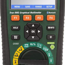 Extech GX900 True RMS Graphical Multimeter with Bluetooth