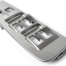GZYF Window Switch Bezel for 2003-2008 Toyota Matrix & Pontiac Vibe, Front Left Driver Side Door Armrest Panel (Replaces Part # 74232-01030/88970397)