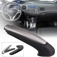 Handle Cover Emergency Car Interior Parking Hand Brake Handle Lever for Honda Civic 2006-2011