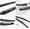 SAREMAS Roof Side Rail bar for Mazda CX-9 2016 2017 2018 2019 2020 2021 Roof Rack Rail Luggage Cargo