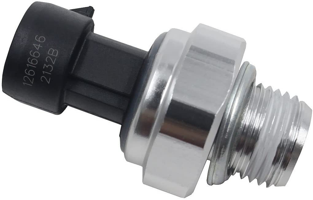 DEF 12616646 Oil Pressure Sensor Switch Sensor D1846A PS308 2078971144 8125731070 GEGT6610 for Chevy Silverado GMC Sierra Cadillac Engine