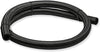 4AN AN-4 1500psi Stainless Steel/Nylon Braided Oil/Fuel/Gas Line/Hose by Foot (Black)