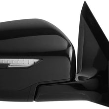 Value Passenger Side Power View Mirror (Heated) For Nissan Murano OE Quality Replacement