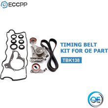 ECCPP Timing Belt Water Pump Kit W/Valve Cover Gasket Fits 1987-2001 Toyota Camry Celica Solara RAV4 MR2 2.0L 2.2L 3SFE 5SFE