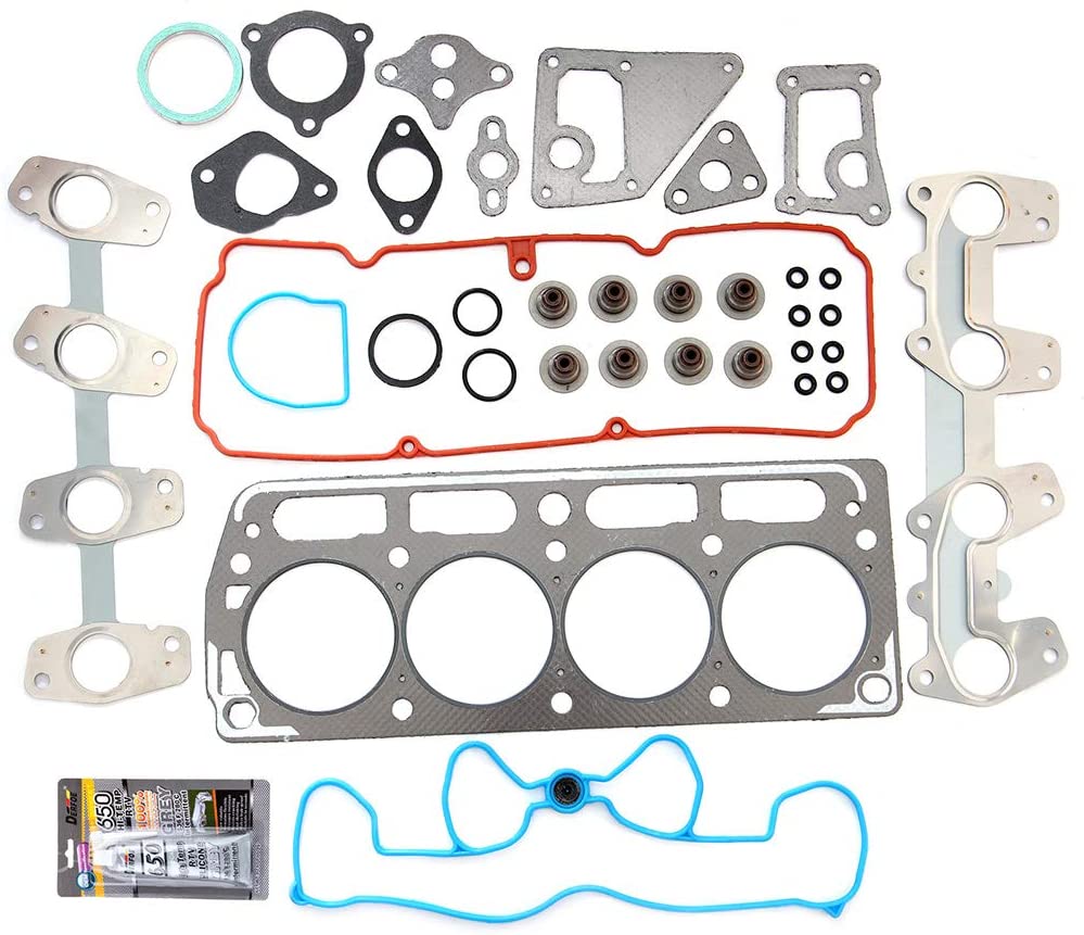 ANPART Automotive Replacement Parts Engine Kits Head Gasket Sets Fit: for Chevrolet Cavalier 2.2L 1998-2002