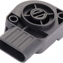 TUPARTS TPS Throttle Position Sensor Fit Navistar Volvo Ford Navistar 131973 2603893C91 Automotive Replacement Throttle Position Sensor