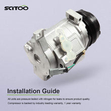 SCITOO A/C Compressor Compatible with CO 29002C 2003-2007 for Chevrolet Express 2500