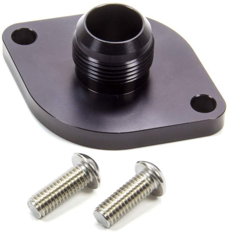 Meziere WN0916S -16AN Male Water Neck with O-Ring, Black