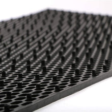 uyoyous Universal Honeycomb Hex Mesh - 47.2x15.7x0.16 Inches ABS Plastic Racing Hex Grill Mesh Sheet Perforated Black Grill Spoiler Bumper Vent for All Kinds of Vehicles Car