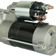 DB Electrical SND0549 Starter For Dodge 3.7 4.7 4.7L Dakota 06 07 08 09 10/3.7L Durango 06-09/3.7L 4.7L Ram Pickups 06-10/3.7L 4.7L 1500 Pickup (11 12) 04801256AA,4801256AB,4801256AC,428000-3050