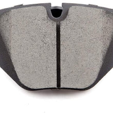 Aintier 8pcs Ceramic Brake Pads Sets fit for 2001-2006 BMW 330Ci, 2001-2005 BMW 330i, 2001-2005 BMW 330xi, 2005-2006 BMW M3, 2004-2010 BMW X3, 2006-2008 BMW Z4
