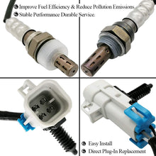 Automotive-leader 4Pcs 234-4668 Upstream Downstream Oxygen Sensor 1 Sensor 2 for Chevrolet Silverado 1500/2500 Tahoe Buick Cadillac Isuzu Pontiac Saturn GMC Sierra Yukon Replace#15284/21546/SG1857