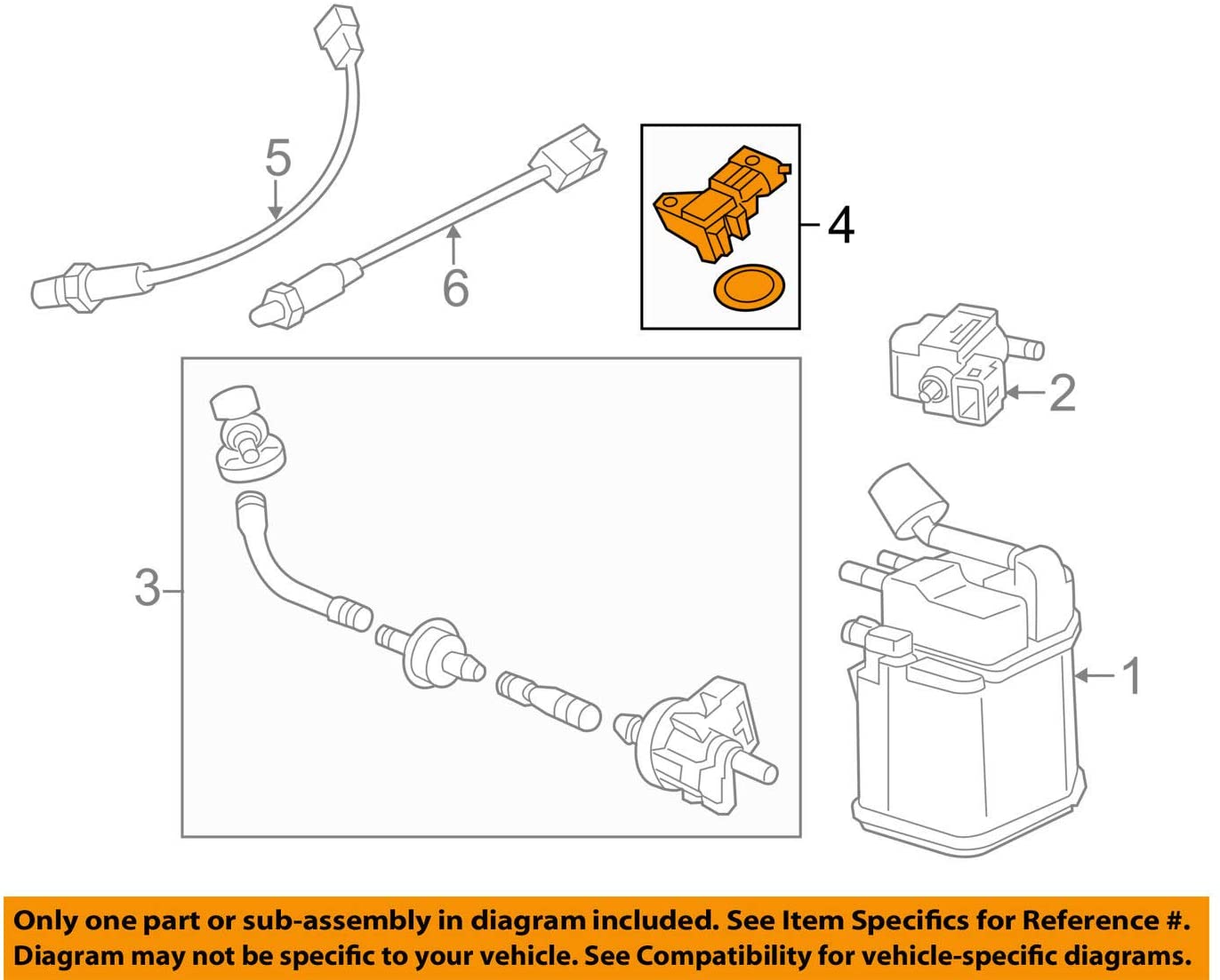 General Motors 55567257, Manifold Absolute Pressure Sensor
