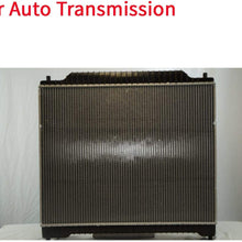 YGKJ Auto Aluminum/Plastic Radiator 2 Row compatible with F Super Duty F250 F250HD F350 F59 7.3L
