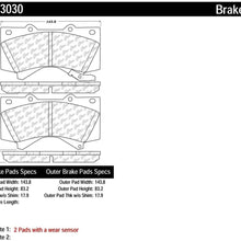 Centric 103.13030 Brake Pad