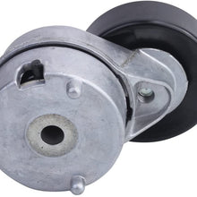 DRIVESTAR Belt Tensioner with Pulley for for Ford 1997-2010 F150 97-02 E-250 Econoline 97-02 E-150 Econoline Club Wagon 97-02 E-150 Econoline 2003 E250 E150 E150 Club Wagon V6 4.2L