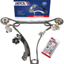 MOCA Engine Timing Chain Kit for 2004-2015 for NISSAN Quest & 2004-2008 for NISSAN Maxima & 2005-2006 for NISSAN Altima 3.5L V6 DOHC