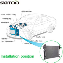 SCITOO Radiator Compatible with 2003-2007 Mercedes-Benz SL55 AMG SL550 2004-2009 Mercedes-Benz SL600 CU2652 CU2652