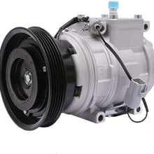 FKG AC Compressor and A/C Clutch CO 10624GLC 883203209084 fit for 1992-2001 Toyota Camry 2.2L, 1996-1999 Toyota Celica 2.2L, 1987-1991 Toyota Camry 2.0L