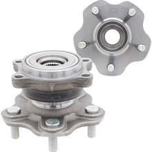 [2-Pack] 512346H - REAR Driver and Passenger Side Wheel Hub Bearing Assembly Compatible With 2003-2009 Nissan 350Z, 2003-2007 Infiniti G35 [OEM Replacement: 43210AL505, 43202AG000]