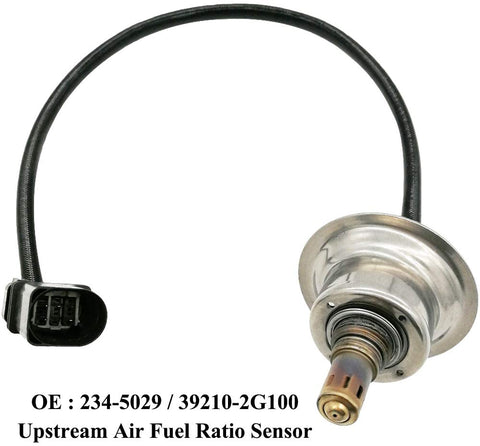Automotive-leader 234-5029 5-Wire Air Fuel Ratio Sensor Upstream Oxygen O2 Sensor 1 for 2011-2016 Kia Optima Sorento Forte Sportage 2.4L 2010-2015 Hyundai Santa Fe Tucson Sonata 2.0 2.4L 39210-2G100