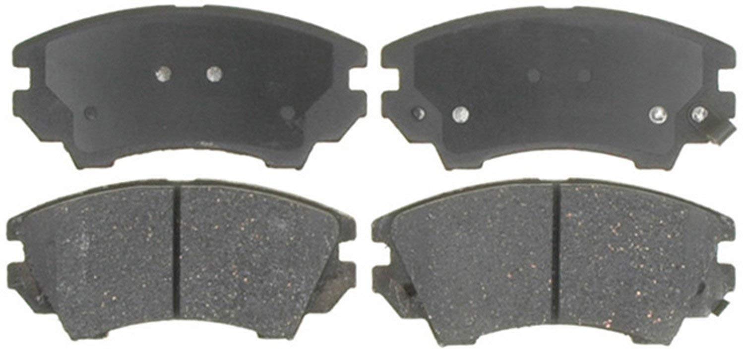 ACDelco 17D1404CH Professional Ceramic Front Disc Brake Pad Set