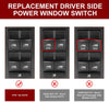 X AUTOHAUX 4602535AC Car Master Power Window Switch for 2008-2009 Chrysler Town and Country 2008-2009 Dodge Grand Caravan