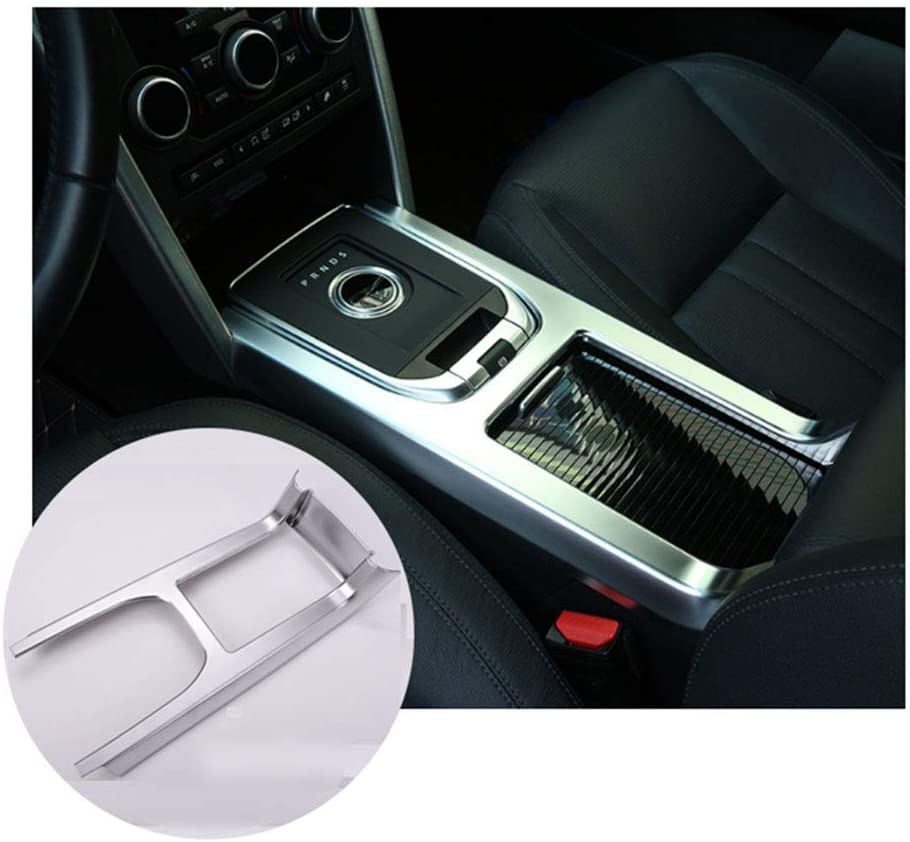 Center Gear Shift Box Trim Cover Accessories for Land Rover Discovery Sport 2015 2016 2017 2018 ABS Chromeplate