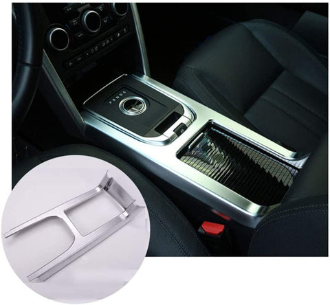 Center Gear Shift Box Trim Cover Accessories for Land Rover Discovery Sport 2015 2016 2017 2018 ABS Chromeplate