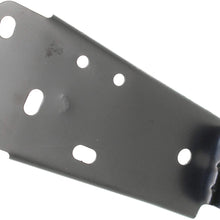 Rear Bumper Retainer Compatible with 2014-2018 Nissan Rogue (Hybrid Model 17-17) Passenger Side