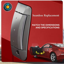 A-Premium Outside Exterior Door Handle Compatible with Nissan 350Z 2003-2009 Z33 Series Engine Code: VQ35DE Front Right Passenger Side