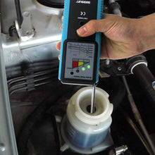 Automotive Brake Fluid Tester Car Oil Quality Diagnostic Tool 180° Pucker Oil Inspect LED Light Sound Alarm