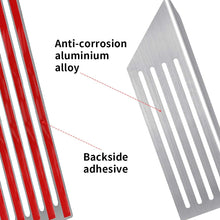 SUPAREE Model 3 Anti-Slip Foot Pedal Pads, Auto Aluminum Pedal Covers, Accelerator & Brake & Foot Rest Foot Pedal Pads+for Tesla Model 3 (A Set of 3)