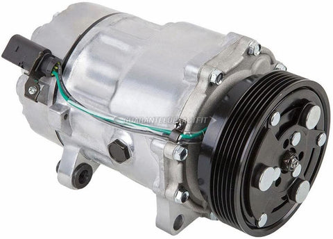 AC Compressor & A/C Clutch For Volkswagen VW Golf & Jetta MkIV 4-Cyl 2000 2001 2002 2003 2004 2005 - BuyAutoParts 60-01503NA NEW