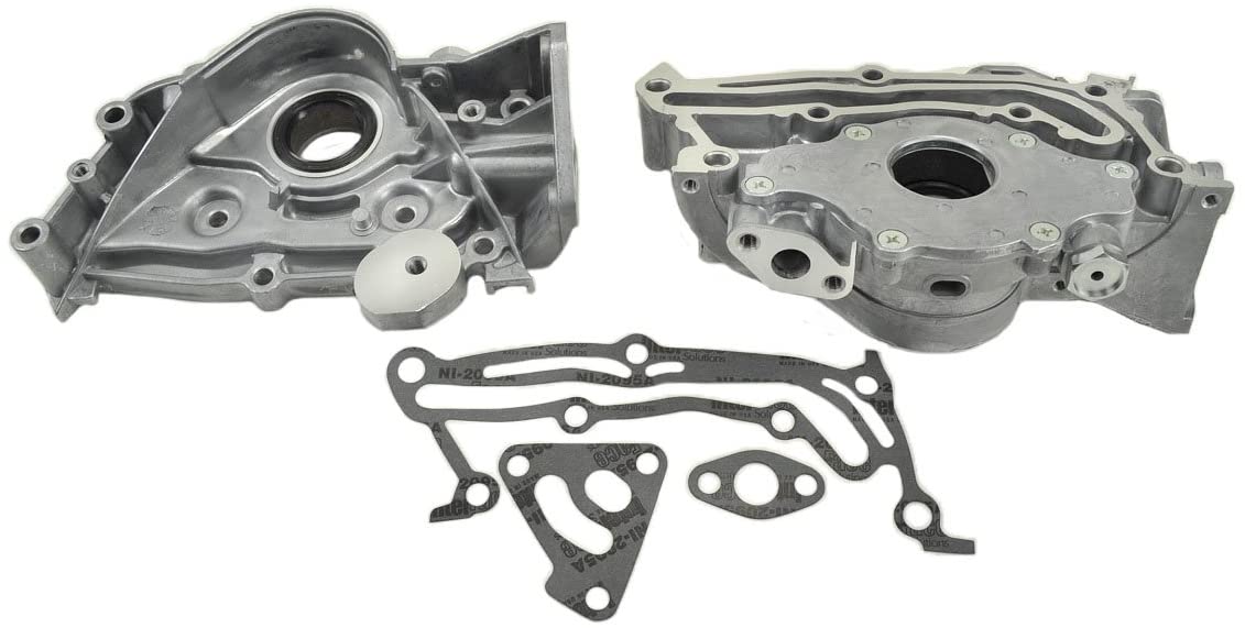 ITM Engine Components 057-1298 Engine Oil Pump for 1990-1994 Mitsubishi/Dodge 3.0L V6 6G72 SOHC Montero, Ram 50