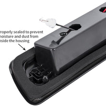 Third Brake Light/Reverse Light Smoked For 2009-2014 Ford F150 Power Saving Waterproof, 1 Year Warranty