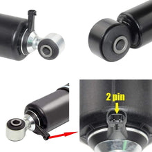 Pair Rear Left & Right Air Shock Absorber Fits for 2000-2014 Cadillac Escalade 2003-2013 Chevy Avalanche 2000-2014 Suburban 1500 Tahoe 00-14 GMC Yukon Air Autoride Suspension Strut