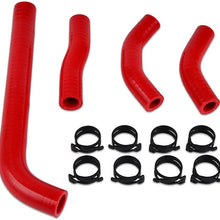 TT-OUTDO- Silicone Radiator Hose With Clamps For Honda Crf250R Crf 250 R 2010 2011 2013 (Blue)