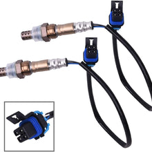 Bapmic 12578459 Lambda O2 Oxygen Sensor for 1996-2004 Chevrolet GMC Buick Silverado Express Savana Sierra (Pack of 2)