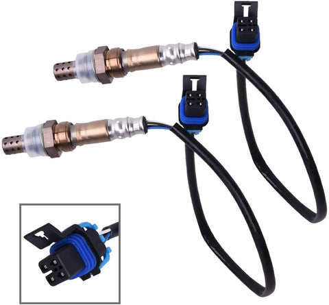 Bapmic 12578459 Lambda O2 Oxygen Sensor for 1996-2004 Chevrolet GMC Buick Silverado Express Savana Sierra (Pack of 2)