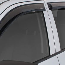 Stampede 6014-2 Smoke Tape-Onz Sidewind Deflector for 2019 Silverado & Sierra 1500 Crew Cab, 4pc Set