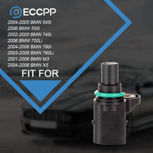 ECCPP Crank Crankshaft Position Sensor PC545 1800557 Fit for BMW 545i/BMW 550i/BMW 745i/BMW 750Li/BMW 760i/BMW 760Li/BMW M3/BMW X5 Crankshaft Sensor