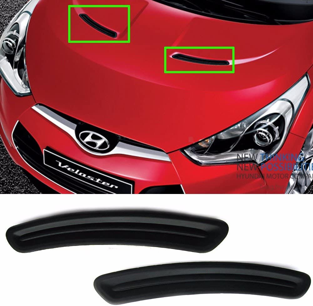 HYUNDAI Hood Scoop Bonnet Air Duct Garnish set 2011- Veloster OEM Parts