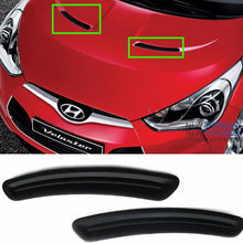 HYUNDAI Hood Scoop Bonnet Air Duct Garnish set 2011- Veloster OEM Parts